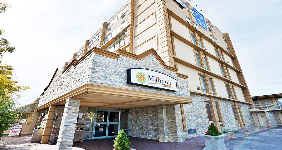 The Marigold Hotel Brampton Eksteriør bilde